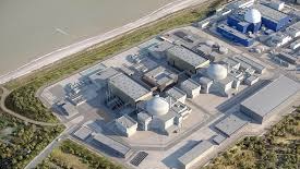 Visualisation of new Sizewell C complex